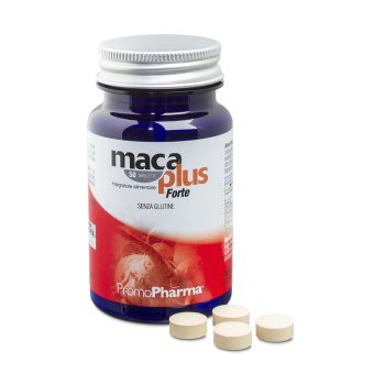 Promopharma Maca Plus Forte Da 50 Compresse