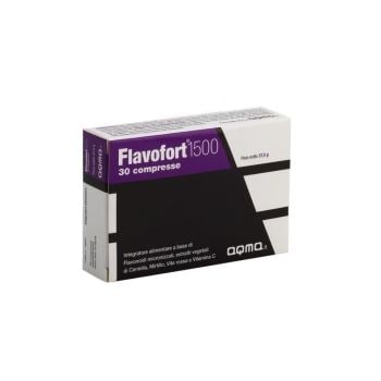 Merqurio Pharma Flavofort Integratore Alimentare 30 Compresse