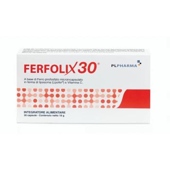 Pl Pharma Ferfolix 30 Capsule