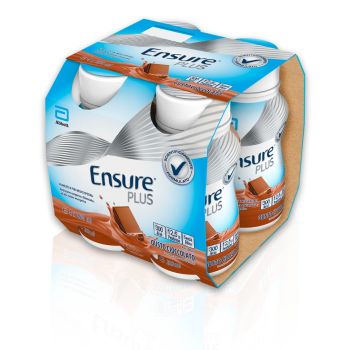 Ensure Plus Alimento A Fini Medici Speciali Ipercalorico Cioccolato 4X200Ml - Farmaciauno.it