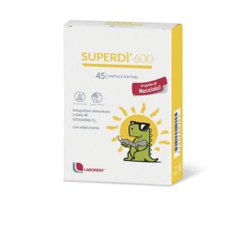 Superdã¬ 600 Integratore Vitamina D Bambini 45 Capsule - Farmaciauno.it