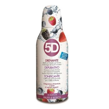 5D Depuradren Frutti Bosco Integratore Depurativo Drenante 500 Ml - Farmaciauno.it