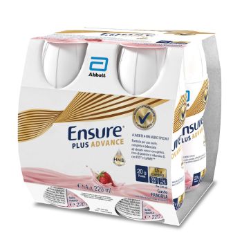Ensure Plus Advance Alimento A Fini Medici Speciali Iperproteico Ed Ipercalorico Fragola - Farmaciauno.it