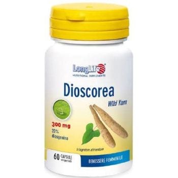 Longlife Dioscorea 300 Mg Integratore 60 Capsule - Farmaciauno.it
