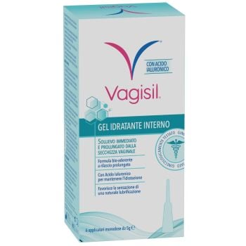 Vagisil Intima Gel Idratante Vaginale 6 Applicatori Monodose - Farmaciauno.it