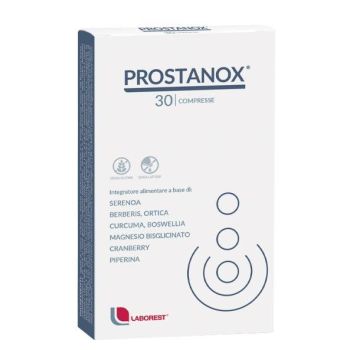 Prostanox Integratore Funzionalità Della Prostata 30 Compresse - Farmaciauno.it