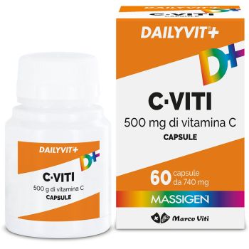 Massigen C Viti Integratore Di Vitamine 60 Capsule - Farmaciauno.it