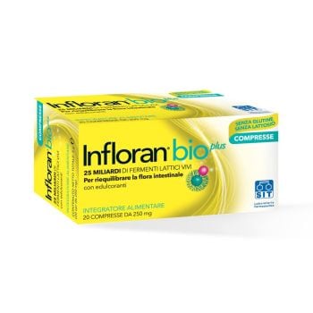 Infloran Bio Plus Integratore 20 Compresse - Farmaciauno.it