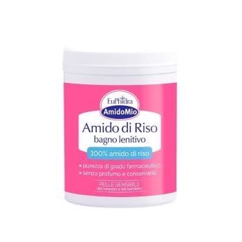 Euphidra Amidomio Bagno Lenitivo All'amido Di Riso In Polvere 200 G - Farmaciauno.it