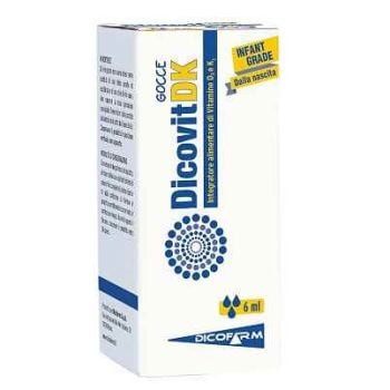 Dicovit Dk Gocce Integratore 6 Ml