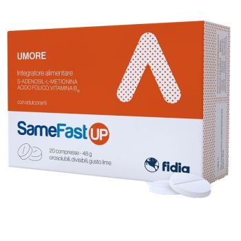 Samefast Up Complex Integratore Buon Umore 20 Compresse Orosolubili - Farmaciauno.it