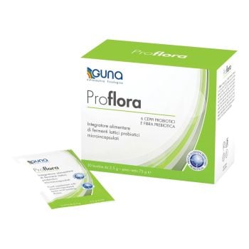Guna Proflora Integratore Di Fermenti Lattici 30 Bustine - Farmaciauno.it