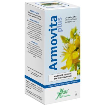 Aboca Armovita Plus Integratore Tono Dell'umore 100 Opercoli