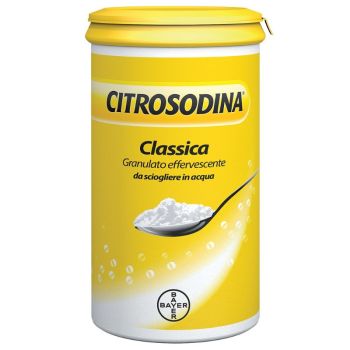 Citrosodina Granulato Effervescente Digestivo Con Bicarbonato Di Sodio Gusto Limone 150 G