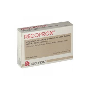 Recoprox Integratore Prostata E Vie Urinarie 30 Capsule Molli