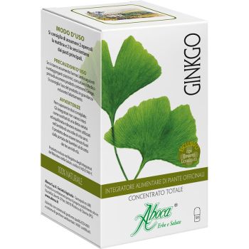 Aboca Ginkgo Concentrato Tot 50Opr