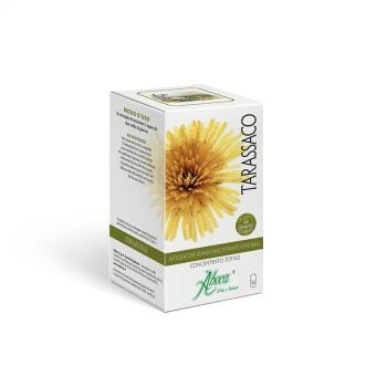 Aboca Tarassaco Concentrato Totale Integratore Depurativo E Drenante 50 Opercoli