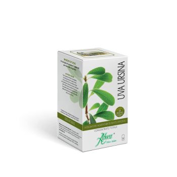 Aboca Uva Ursina Concentrato Totale Integratore Vie Urinarie 50 Opercoli