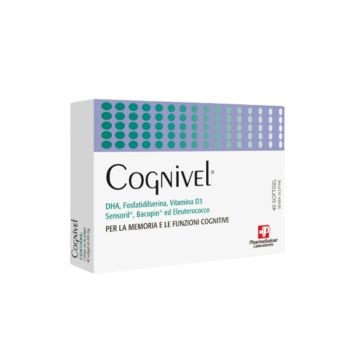Cognivel Integratore Per Le Funzioni Cognitive 40 Softgel