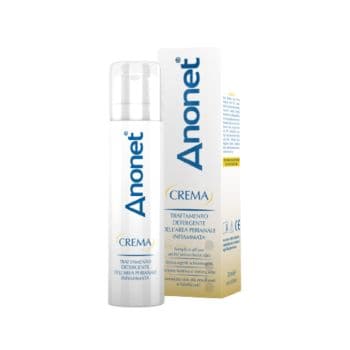 Anonet Crema Detergente Lenitiva Rinfrescante 50 Ml