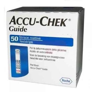 Accu-Chek Guide Strisce Reattive Glicemia 50 Pezzi