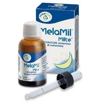 Melamil Milte Integratore Sonno Gocce 30 Ml
