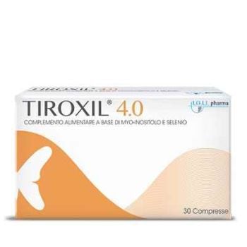 Tiroxil 4.0 Integratore Tiroide 30 Compresse