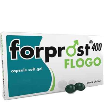 Shedir Forprost Flogo 400 Integratore Alimentare 15 Capsule Molli