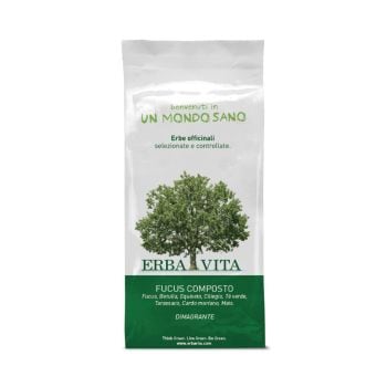Erba Vita Fucus Composto Tisana Integratore Metabolico 100 G