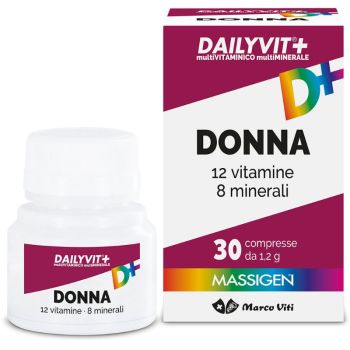 Dailyvit+ Donna 30 Compresse