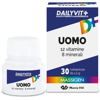 Dailyvit+ Uomo Multivitaminico E Multiminerale 30 Compresse Rivestite