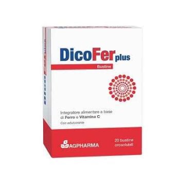Dicofer Plus Integratore Ferro E Vitamina C 20 Bustine