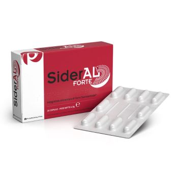 Pharmanutra Linea Vitamine Minerali Sideral Forte Ferro Liposomiale 20 Capsule