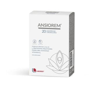 Ansiorem Integratore Per Il Rilassamento 20 Compresse Orosolubili