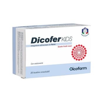 Dicofer Kids Integratore Ferro 20 Bustine