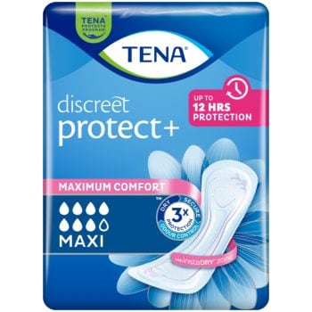 Tena Discreet Maxi Pannoloni 12 Pezzi