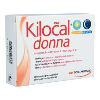 Kilocal Donna Giorno E Notte Integratore Diete Ipocaloriche 40 Compresse