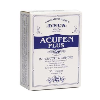Acufen Plus Integratore 30 Compresse