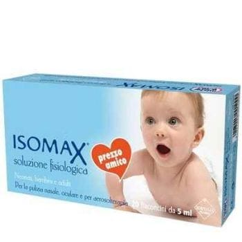 Isomax Soluzione Fiosiologica 20 Flaconcini