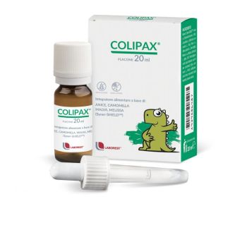 Colipax Gocce Integratore Digestivo Bambini 20 Ml