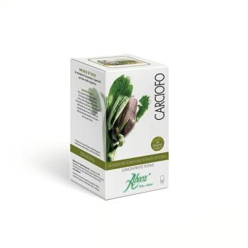 Aboca Carciofo Concentrato Totale Integratore Digestivo 50 Opercoli