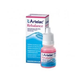 Artelac Rebalance Collirio Lubrificante 10 Ml