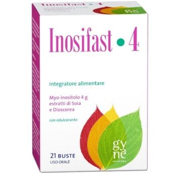 Inosifast 4 Integratore Disturbi Mestruali 21 Bustine