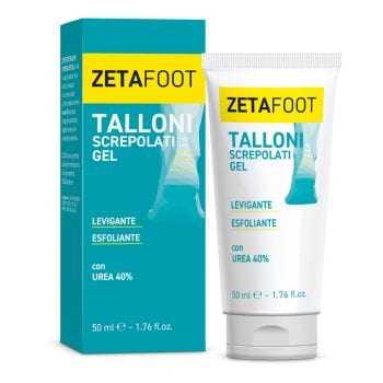 ZETAFOOT GEL TALLONI SCREPOLATI 50 ML