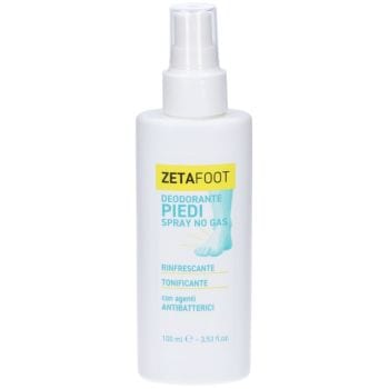 ZETAFOOT SPRAY NO GAS ANTIODORE 100 ML