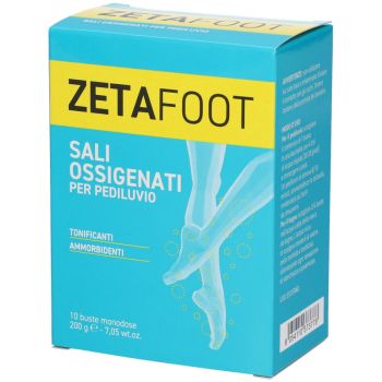 ZETAFOOT SALI OSSIGENATI PER PEDILUVIO