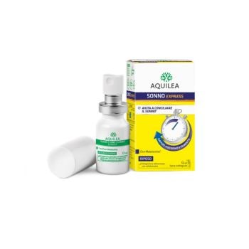 Aquilea Sonno Express Integratore Per Il Riposo Spray 12 Ml