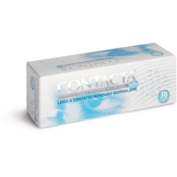 Contacta Daily Lens Silicone Hydrogel Lenti A Contatto Monouso Giornaliere -8,00 30 Pezzi