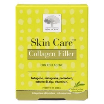 New Nordic Skin Care Collagen Filler 60 Cpr