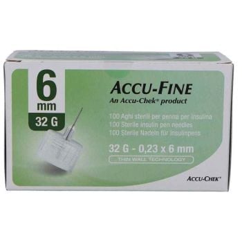 Accu-Fine Ago G32 6Mm 100Pz